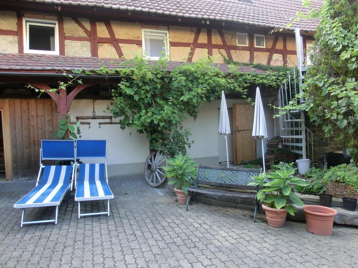 Zehnthof Hotel Geldersheim Exterior photo